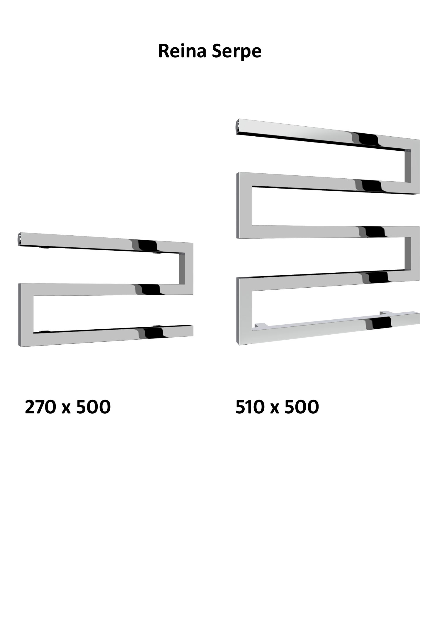 Reina Serpe Towel Rail