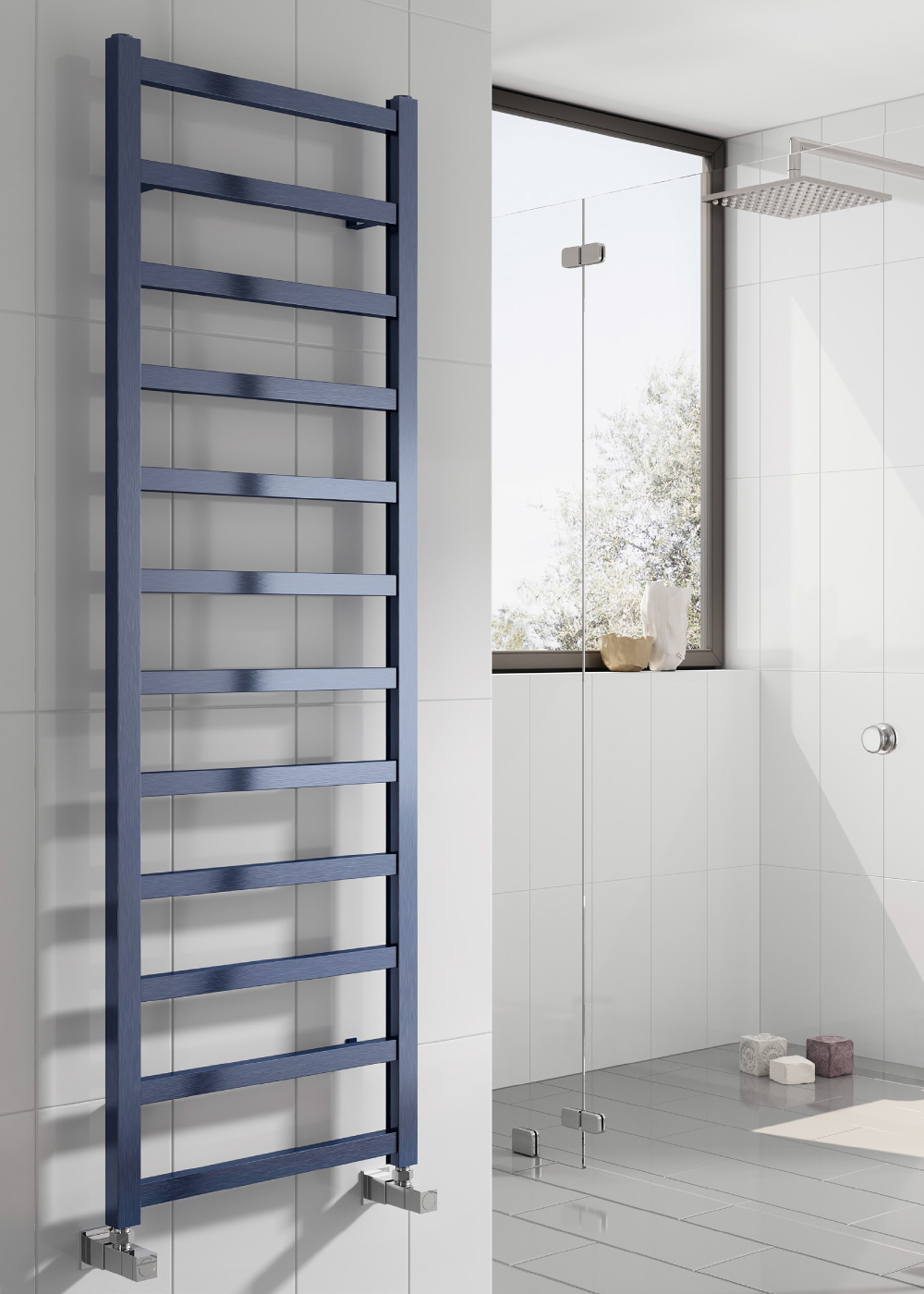 Aluminium towel rail sale