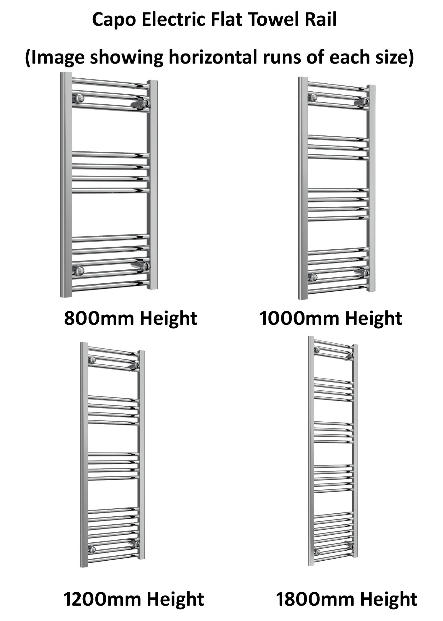 Capo discount towel rail