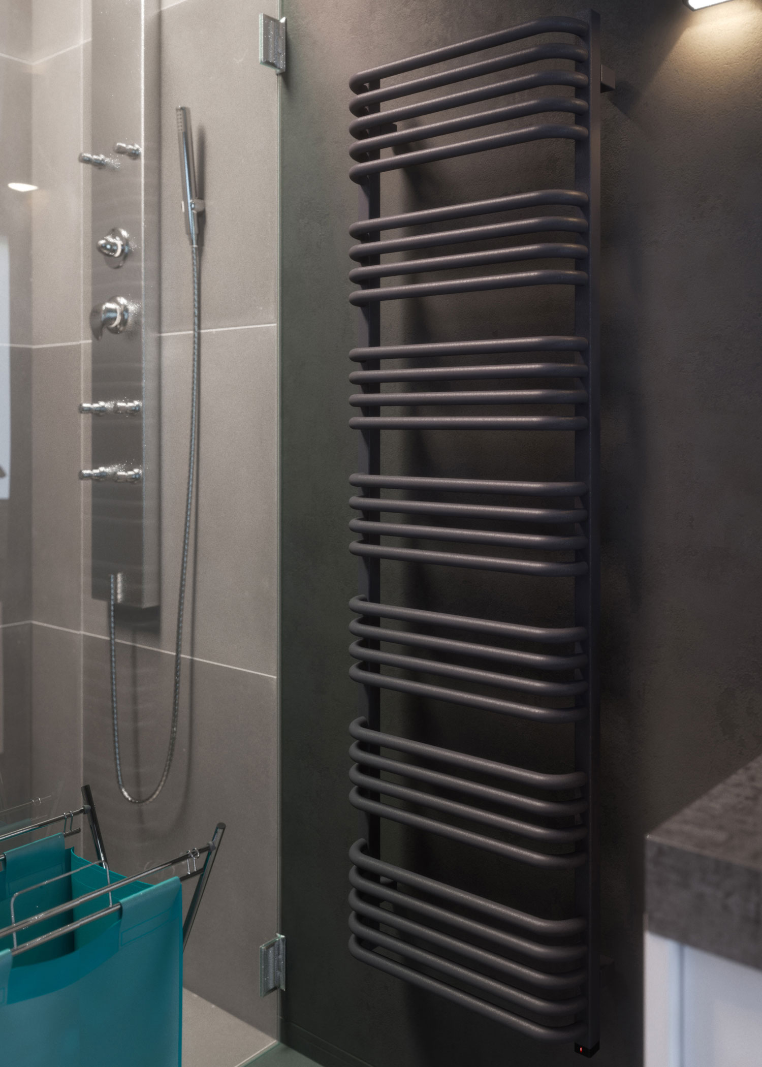 Terma alex towel rail hot sale